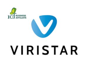 Viristar's logo