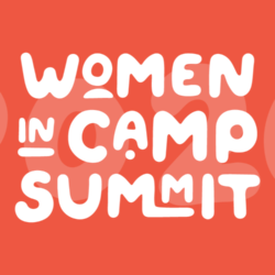 Women in Camp Summit logo
