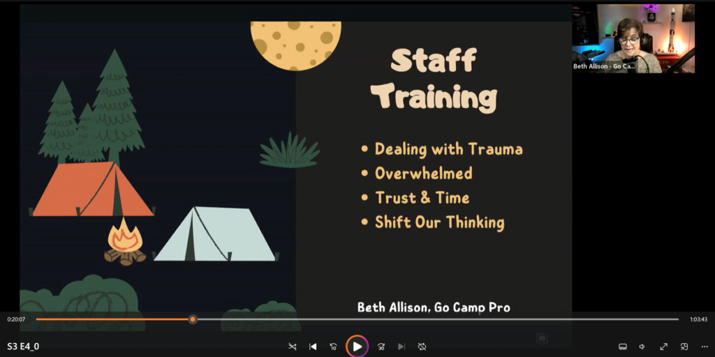 Staff Training by Beth Allison